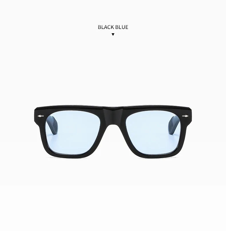 Square Yellow Lens Reading Sunglasses for Men Classic Tinted Prescription Presbyopic Eyewear Outdoor Shade Sun Glasses Readers