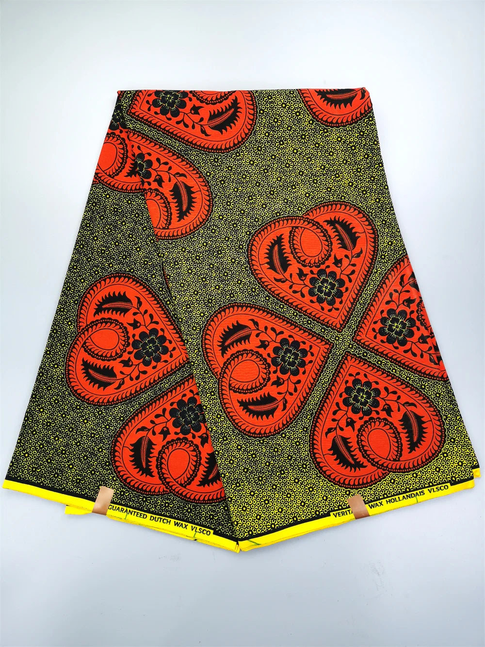 Dutch Ankara Wax Print Fabric High Quality Wax African Hollandais Fabric 100% Cotton Soft African Veritable Real Wax for Dress