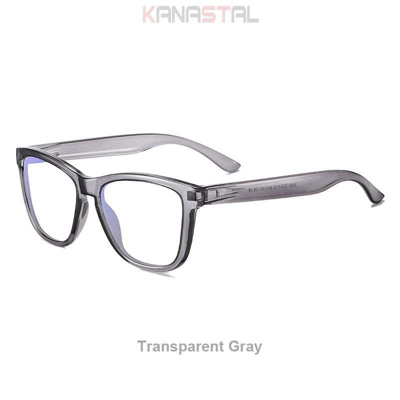 Men CR39 Lenses Reading Glasses Prescription Optics Myopia Presbyopic Eyewear Blue Light Blocking TR90 Colorful Eyeglasses Frame