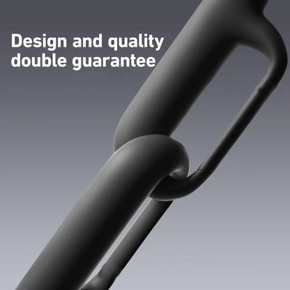 20Bones 105cm Large Reinforced Wind-resistant Rain-resistant Dual-purpose UV-resistant Fully Automatic Ring-buckle Umbrella
