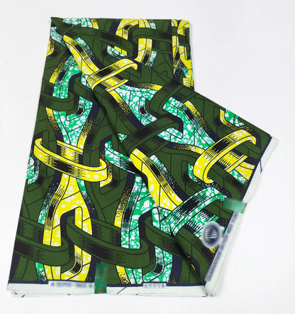 2025 Newest Veritable Original Super-W Guaranteed Dutch Hollandais Pagne Real Wax Print Fabric African Dress 100% Cotton 6 yard