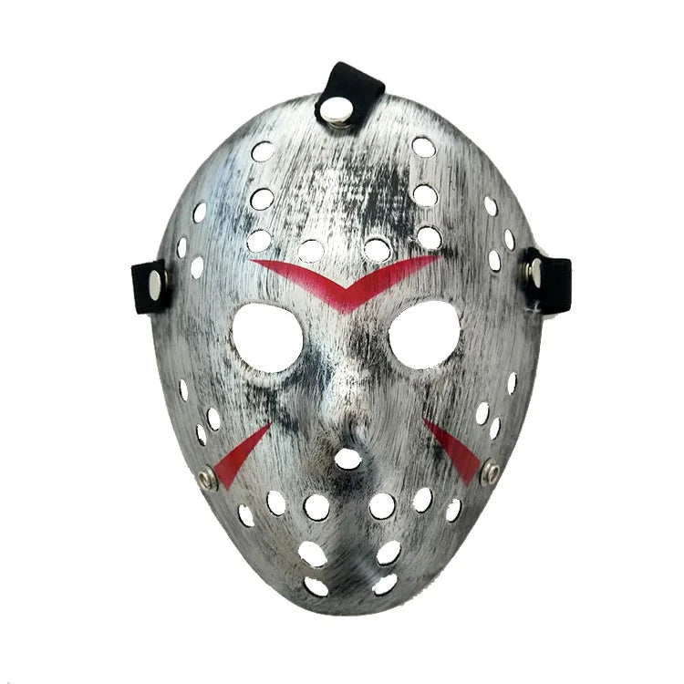 1Pcs/lot Black Friday NO.13 Jason Mask Voorhees Freddy Hockey Festival Party Halloween Masquerade Masks Party Accessories
