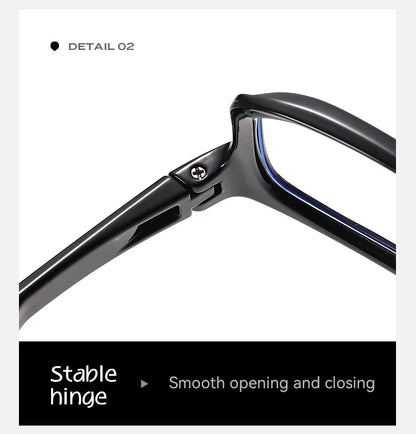 YIMARUILI Ultra-light TR90 Sports Glasses Men and Women Outdoor Cycling Fashion Square Optical Prescription Eyeglasses Frame 300