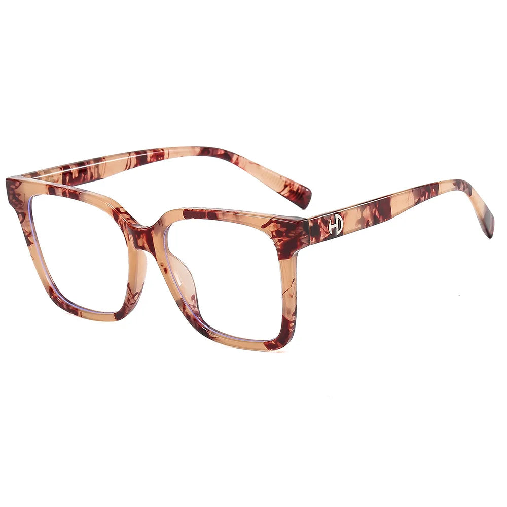 Retro Reading Eyeglasses for Women Oversize Cat Eye Anti Blue Light Presbyopia Glasses Prescription Eyewear 0 -To +600