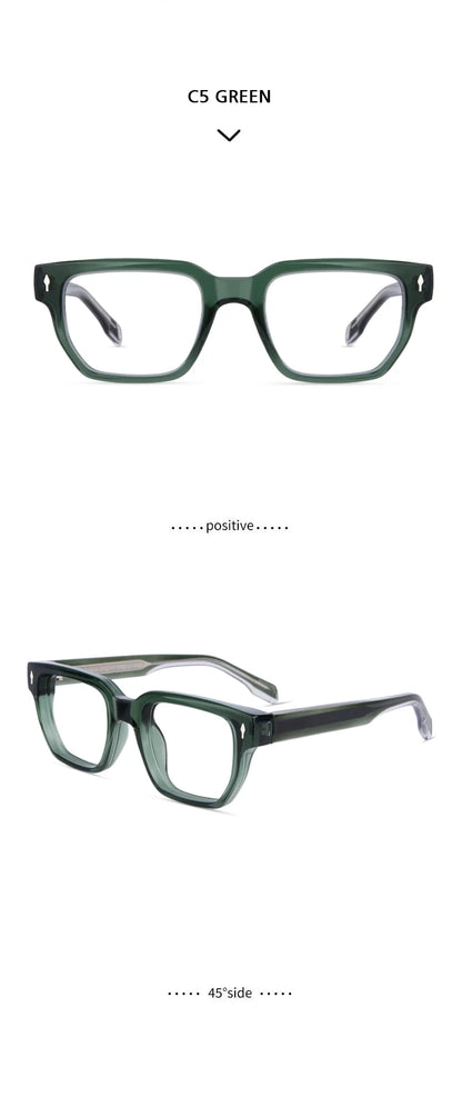 O-Q CLUB Glasses Myopia Eyeglasses Photochromic Glasses Man Prescription Blue Light Lenses to Read Women Lens Reading Glass Men