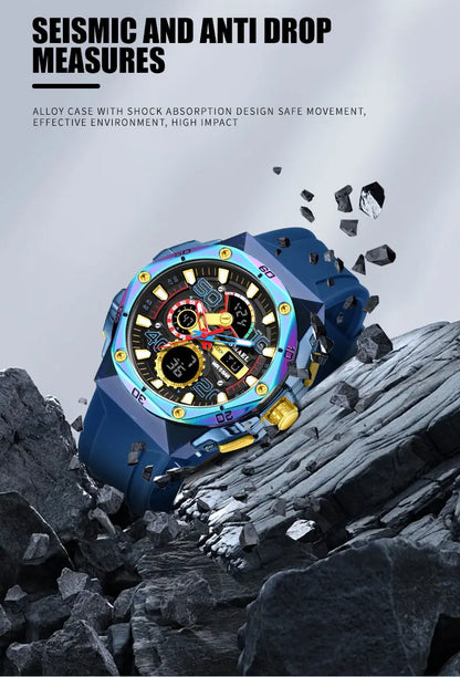 SMAEL Brand 8113 Waterproof Dropshipping Watch Alarm Clock night light Young Fashion business Quartz Sport Wristwatches
