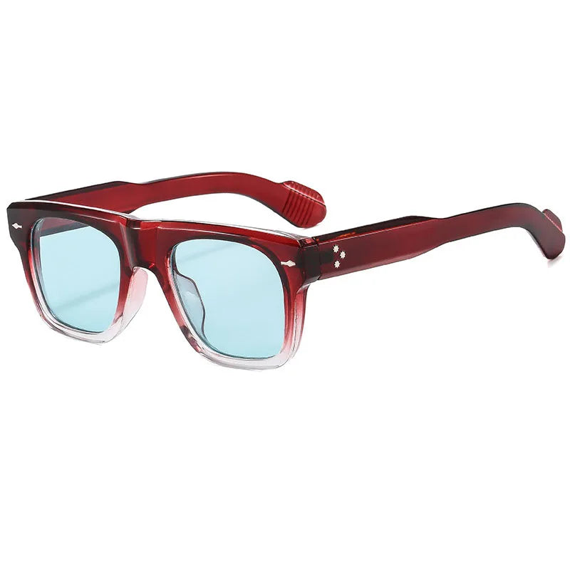Square Yellow Lens Reading Sunglasses for Men Classic Tinted Prescription Presbyopic Eyewear Outdoor Shade Sun Glasses Readers