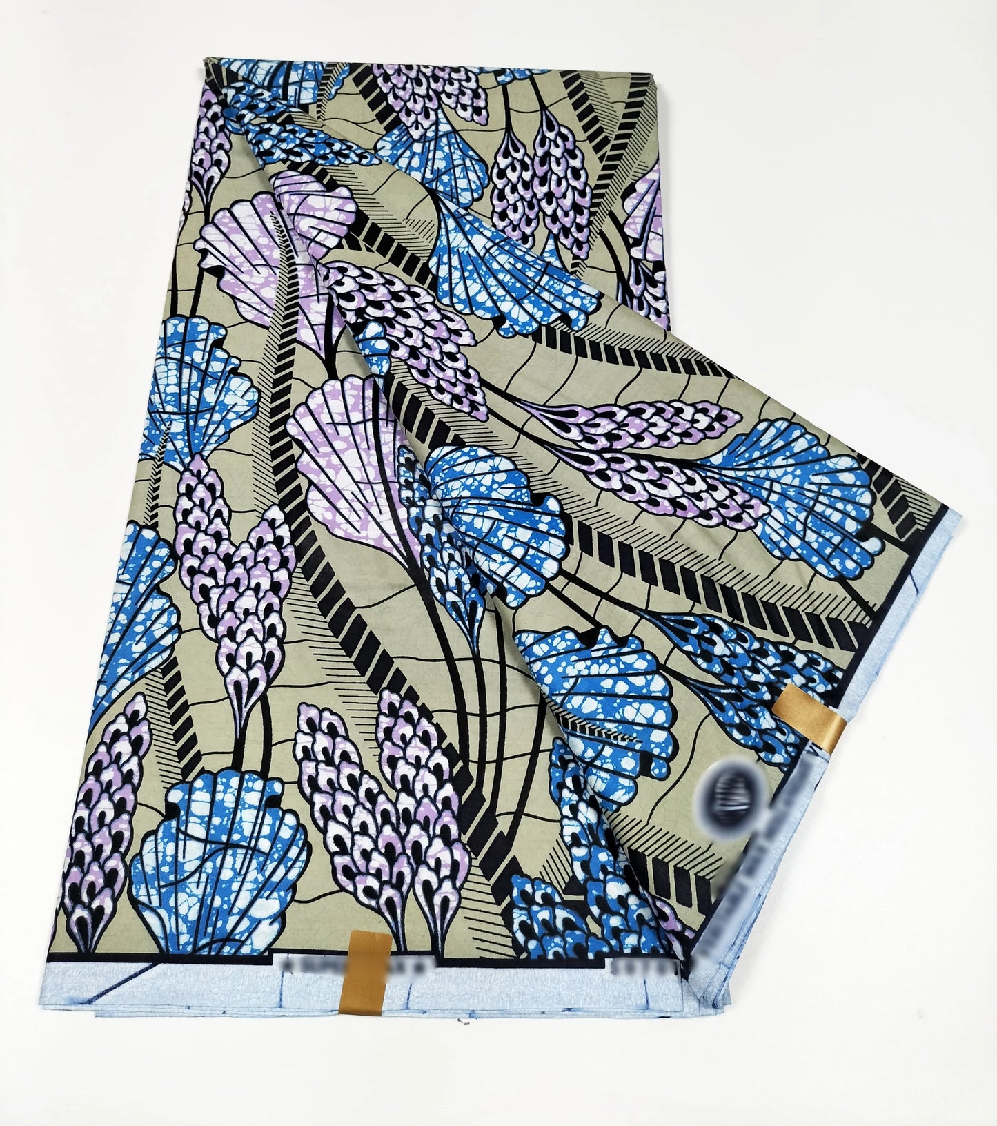 2025 Newest Veritable Original Super-W Guaranteed Dutch Hollandais Pagne Real Wax Print Fabric African Dress 100% Cotton 6 yard