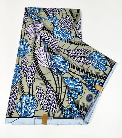 2025 Newest Veritable Original Super-W Guaranteed Dutch Hollandais Pagne Real Wax Print Fabric African Dress 100% Cotton 6 yard