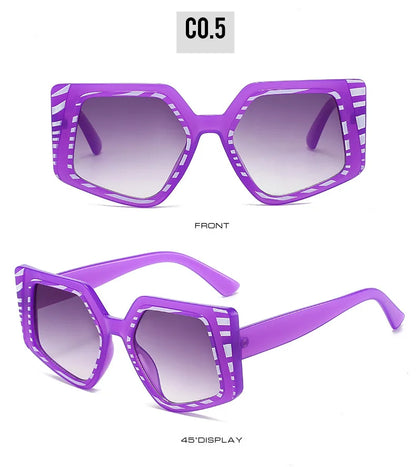 Classic Irregular Cat Eye Sunglasses Women Men Personality Design Outdoor Driving Fashion Party Sun Glasses UV400 Lentes De Sol