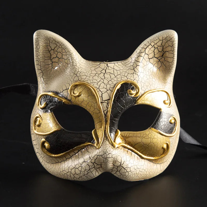 Half Face Masquerade Masks Masquerade Props Easter Halloween Theme Party Stage Theatre Festival Party Supplies