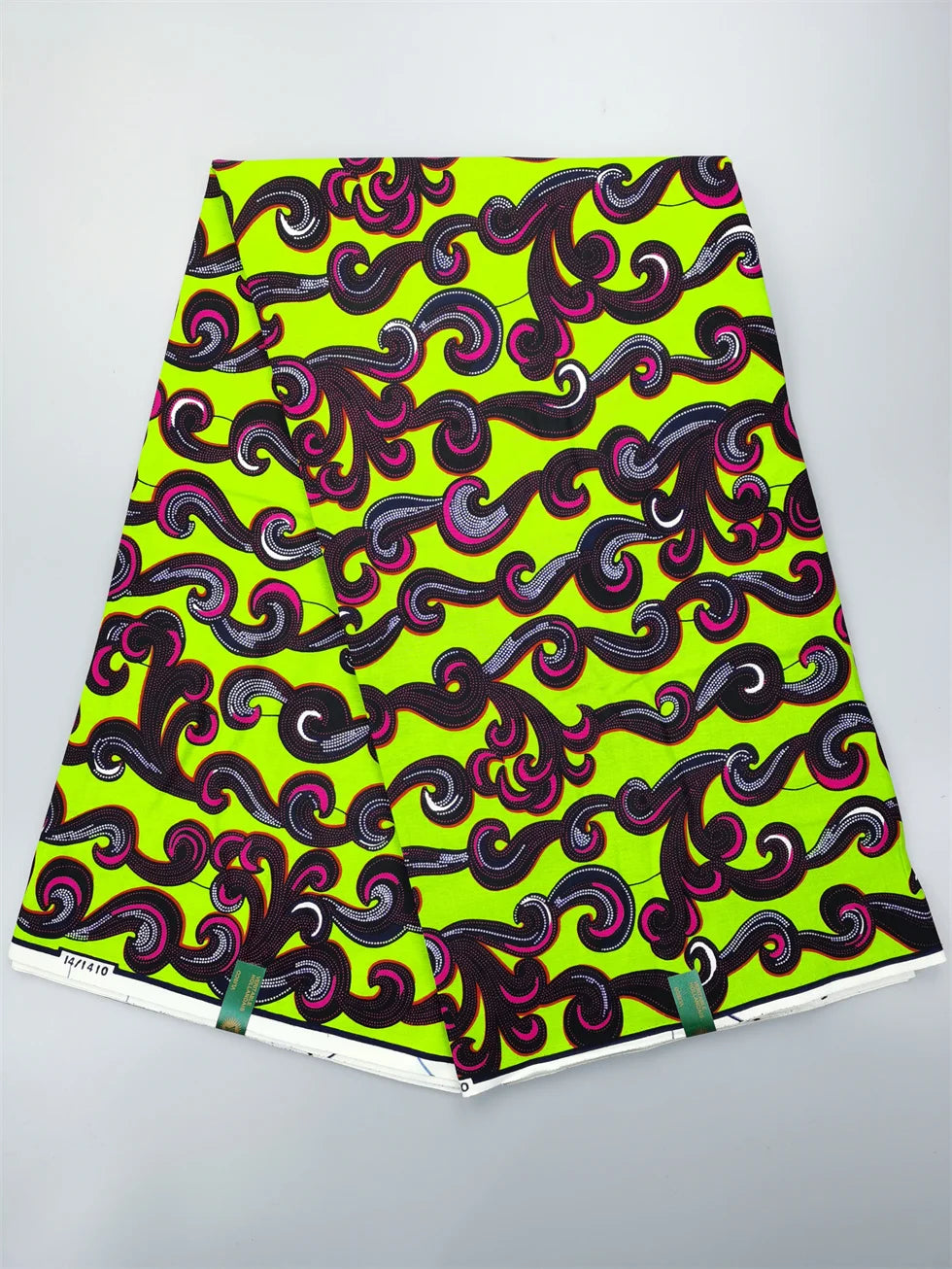 2024 New Hot Sale African Wax Veritable Wax Guaranteed Real High Quality wax print fabric Pagne African Ankara abc