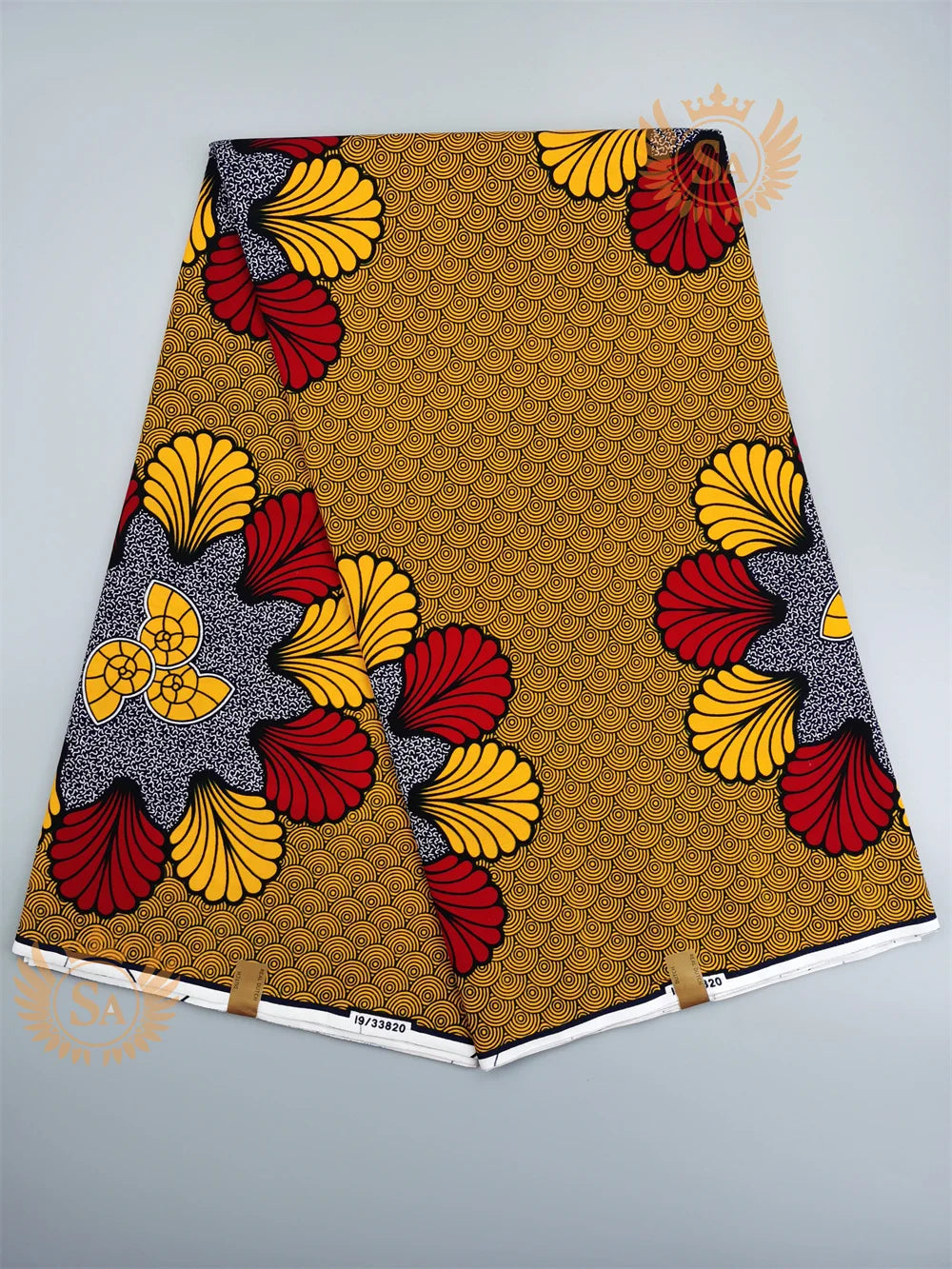 2024 New Hot Sale African Wax Veritable Wax Guaranteed Real High Quality wax print fabric Pagne African Ankara abc