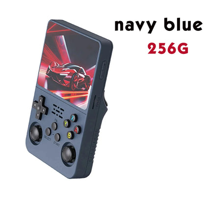 BOYHOM 256G Open Source R36S Retro Game Console - 3.5" IPS Portable Linux ARKOS Handheld | Best Gaming Gift (64G/128G Options)