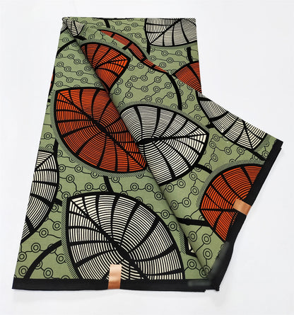 2025 Newest Ankara Real Wax Fabric Guaranteed Veritable African Wax Print Pagne Fabric 100% Cotton 6 Yards Ghana Style Dresses