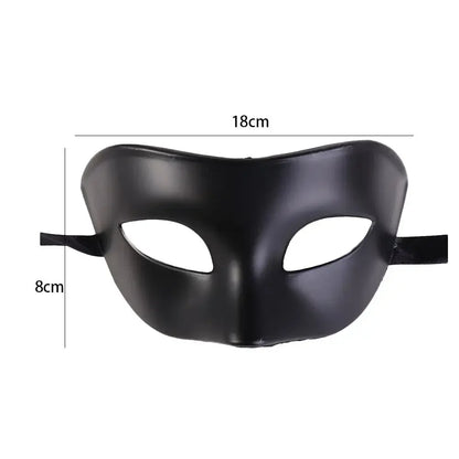 1PC Women Man Gentleman Masquerade Mask Prom Mask Halloween Party Wedding Decoration Props Halloween Mask Cosplay
