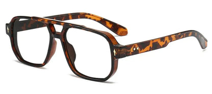 Blue Light Resistant Presbyopia Glasses for Men and Women Elegant Green Square Eyeglasses Frames Comfortable Reading Glasses