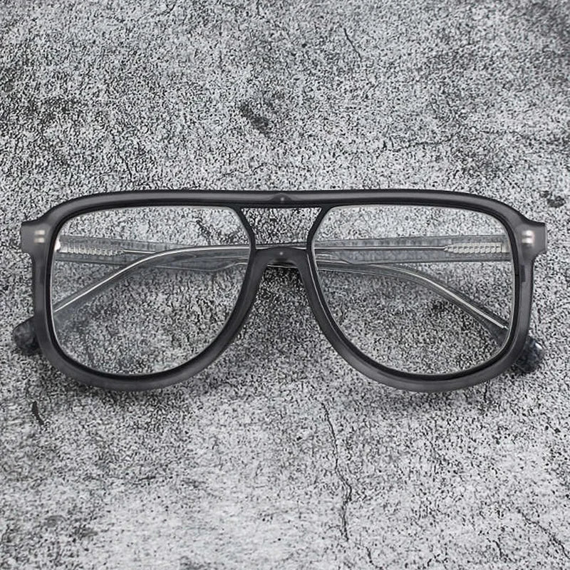 O-Q CLUB Men's Glasses for Reading Glass Eyeglasses Women's Eyepieces Graduated Lenses to Read Eye-glasses -1 Eyeglass Frames