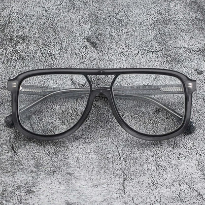 O-Q CLUB Men's Glasses for Reading Glass Eyeglasses Women's Eyepieces Graduated Lenses to Read Eye-glasses -1 Eyeglass Frames