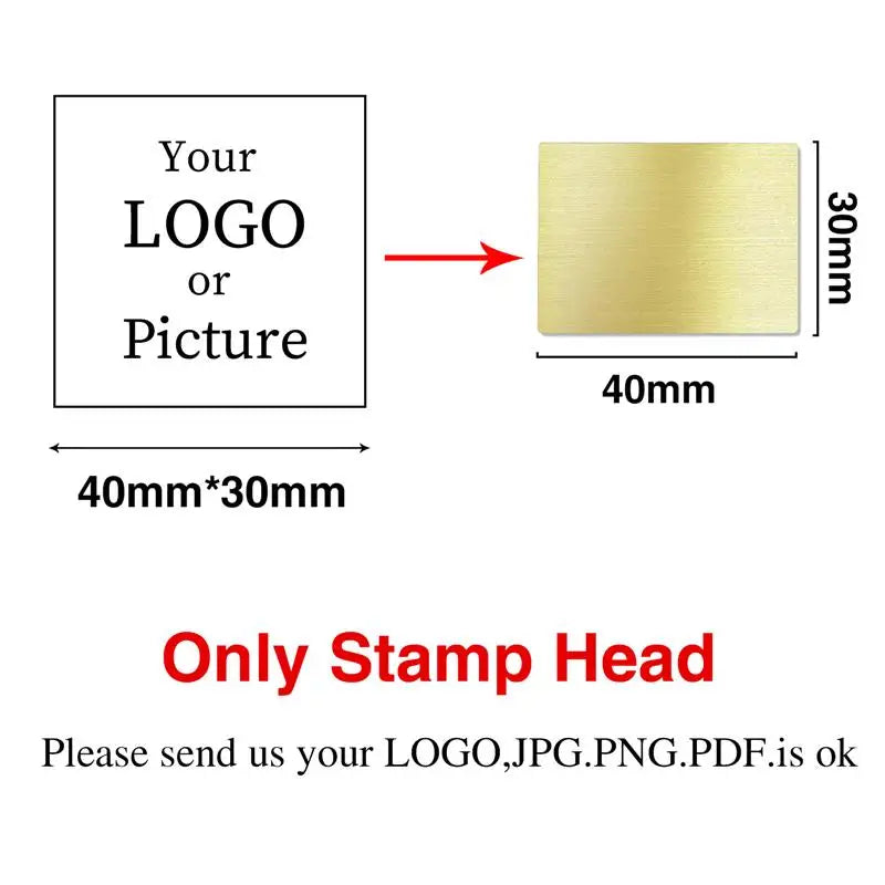 Custom Stamps Metal Stamps Wax Seals Stamps Customize Your Own Logo Gift Stamps Invitation Stamps Personalized Wedding Stamp