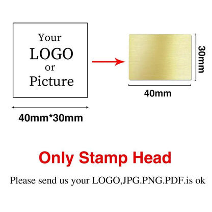 Custom Stamps Metal Stamps Wax Seals Stamps Customize Your Own Logo Gift Stamps Invitation Stamps Personalized Wedding Stamp