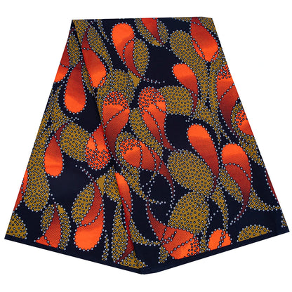 African Fabric Cloth By The Yard 3/6 Yards Ankara Print Wax Fabric for Party Dress Making and Sewing FP6625