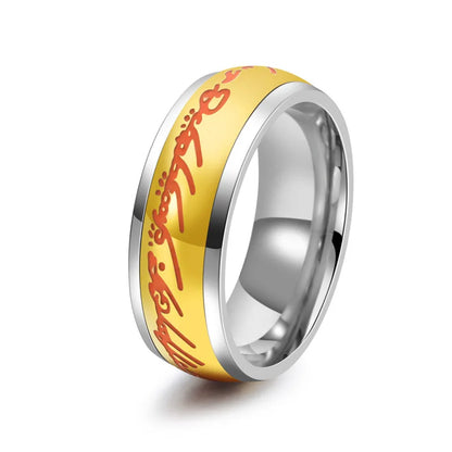 Retro Detailed Stainless Steel 3D Lion Head Rings For Men Punk Gothic Rock Animal Ring Domineering Biker Jewelry Accessories