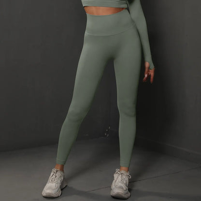 High Waist Yoga Leggings Women Seamless Push Up Sport Leggings Fitness Running Hip Lift Yoga Pants Highly Elastic Gym leggings