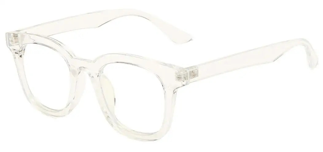 Retro Classic Square Reading Glasses Women Men Small Frame Clear Len Presbyopic Eyeglasses Anti Blue Light Computer Glasses Hot
