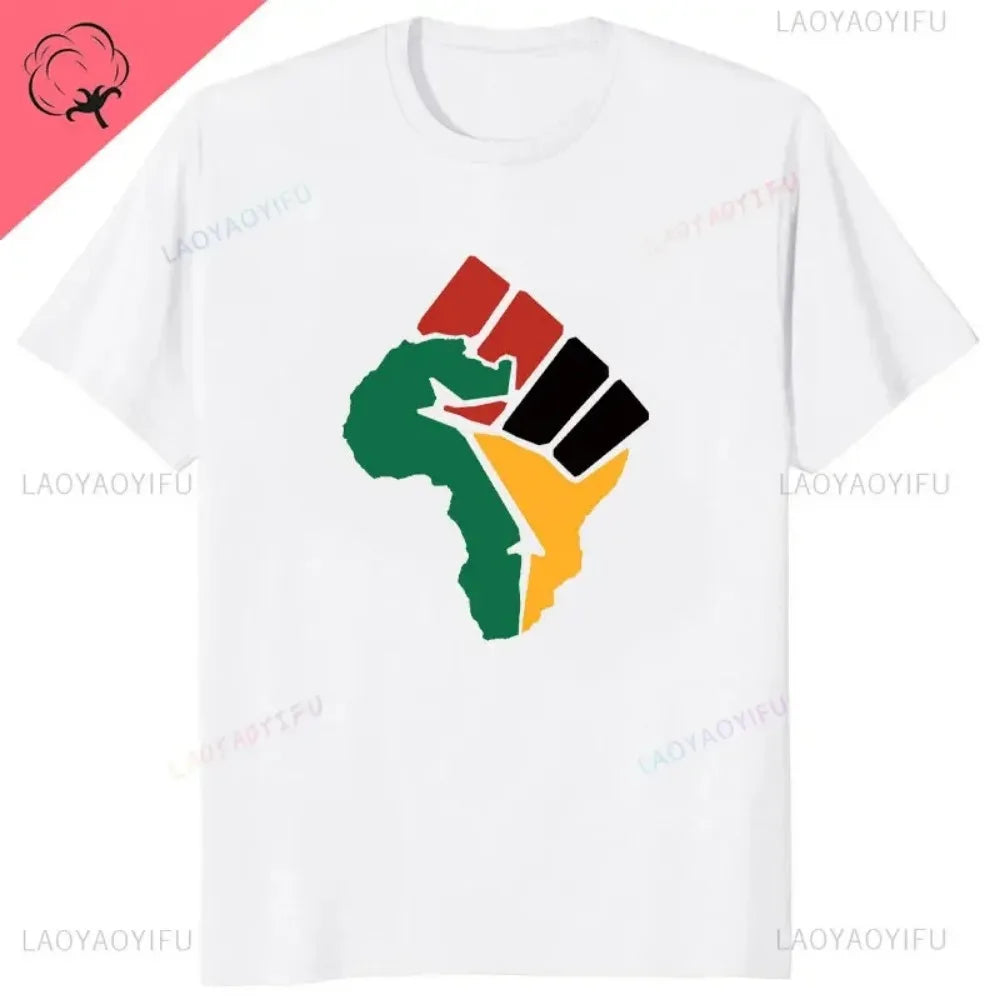 Hipster Reggae Africa Map Rasta Regae Music Vintage T Shirt Clothes 90s Hipster Short Sleeve T-shirts for Men Cotton Cool Tshirt