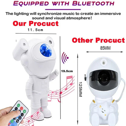 Galaxy Star Projector Night Light with Timer and Remote for Bedroom, Kids Room Decor, Nebula Ceiling Lamp, Gifts