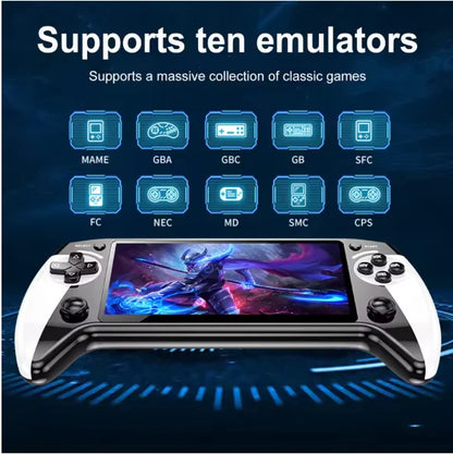 X9 Retro Handheld Game Console, Saker Game Console 5.5-Inch HD IPS Screen,20000+ Classic Games, Joystick Retro Video Game Player