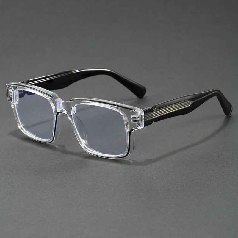 Retro Rectangle Sunglasses for Men Women UV400 Protection Classic Trendy Driving Sun Glasses Outdoor High Quality Travel Glasses