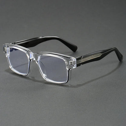 Retro Rectangle Sunglasses for Men Women UV400 Protection Classic Trendy Driving Sun Glasses Outdoor High Quality Travel Glasses
