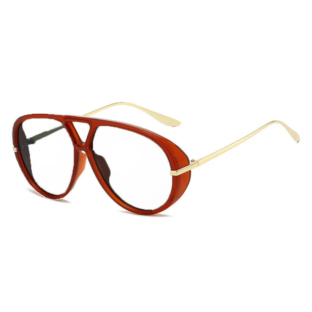 KSVEREN Women Anti Blue Light Reading Glasses Men Fashion Prescription Glasses Optical Glasses Big Frame Presbyopic Eyewear