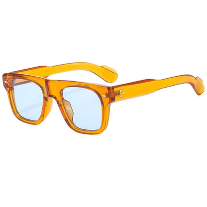 Square Yellow Lens Reading Sunglasses for Men Classic Tinted Prescription Presbyopic Eyewear Outdoor Shade Sun Glasses Readers