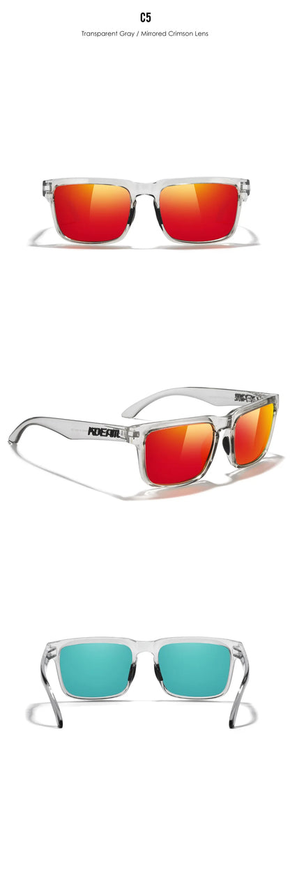 KDEAM Extra Large Size PLUS Women's Polarized Sunglasses for Men Driving Photochromic Night Vision Sun Glasses Suit for Big Face