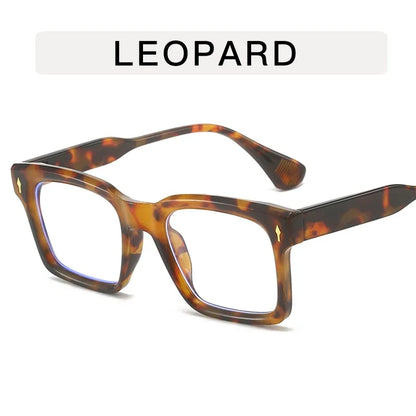 Eyeglass Frames Square Blue Light Blocking Reading Glasses Men High Quality Eyeglasses Man Eyewear
