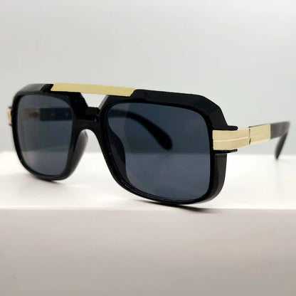 Luxury Brand Oversized Punk Square Sunglasses Men Women Big Frame Sun Glasses Shades Eyewear Goggle De Sol Oculos
