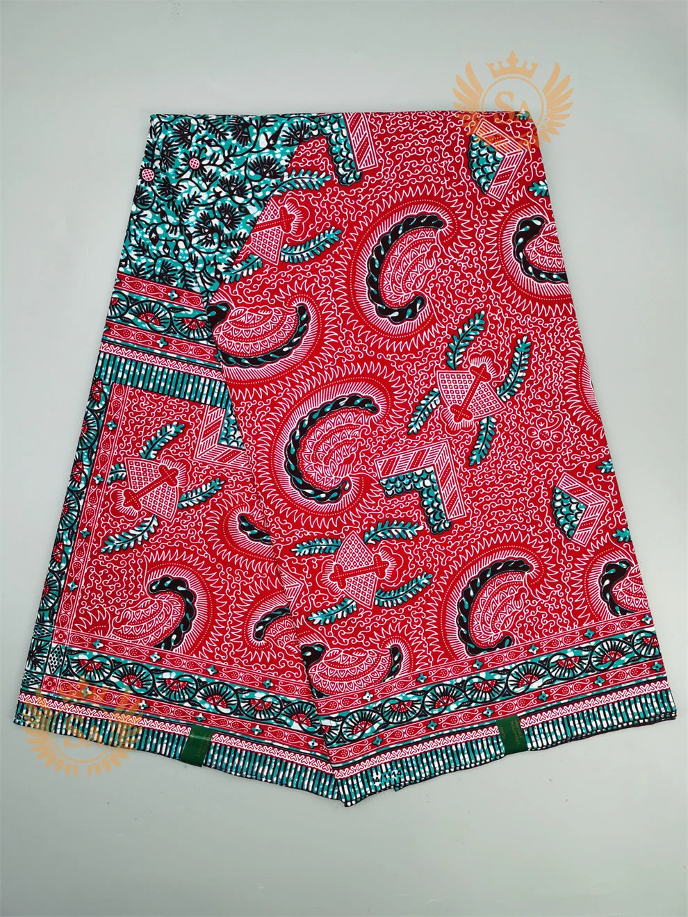 2024 New Hot Sale African Wax Veritable Wax Guaranteed Real High Quality wax print fabric Pagne African Ankara abc