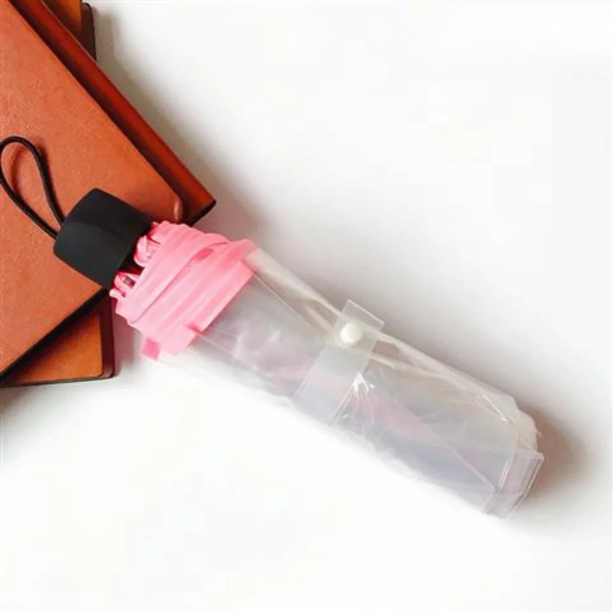 1 Piece of Transparent Glass Window Grille Pattern Pvc Material, Windproof, Waterproof and Rainproof, Suitable for Commuting to Take Photos, Available in a Variety of Styles, Available for Men and Women