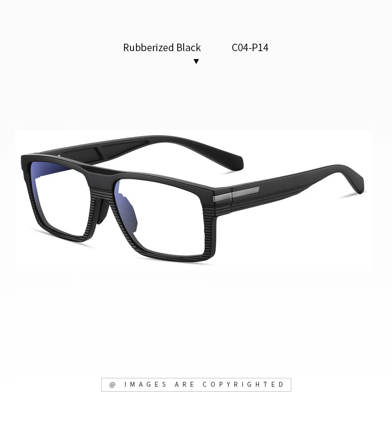Men's Optical CR39 Lenses Myopia Presbyopic Eyewear Women Blue Light Blocking Prescription Reading Glasses TR90 Eyeglasses Frame