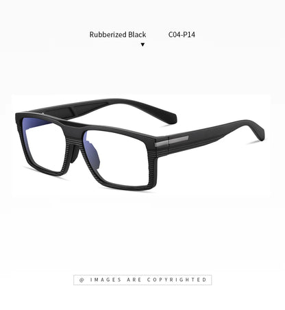 Men's Optical CR39 Lenses Myopia Presbyopic Eyewear Women Blue Light Blocking Prescription Reading Glasses TR90 Eyeglasses Frame