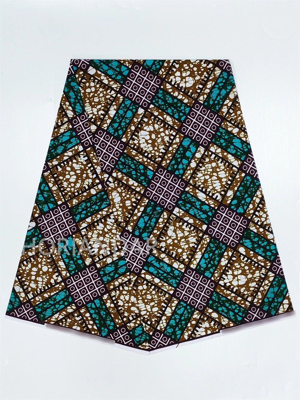 Veritable Guaranteed Dutch Hollandais Quality Prints Pagne African Fabric Dress Real Wax 100% Cotton 6 Yards