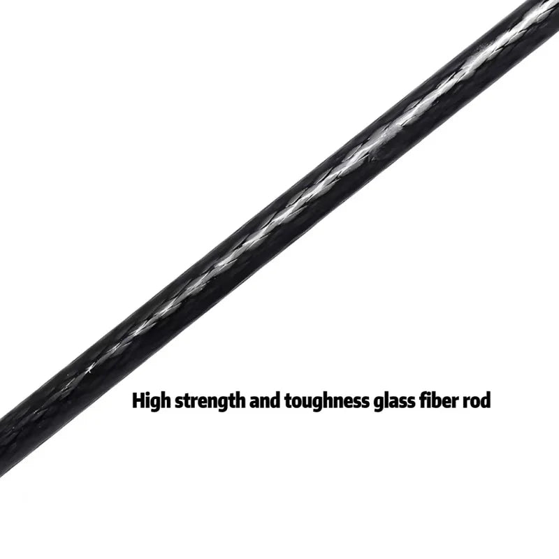 Eco-Friendly PVC Transparent Golf Umbrella,Wind-Resistant,Thick and Sturdy Long-Landled,Large-Sized Umbrella