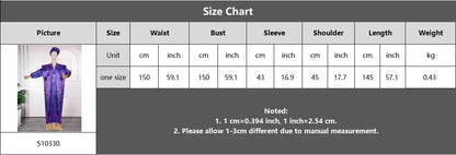 2025 New African Clothes For Women Kaftan Dress Fashion Party Dress Vintage Summer Gown Casual Vestidos Muslim Robe BouBou