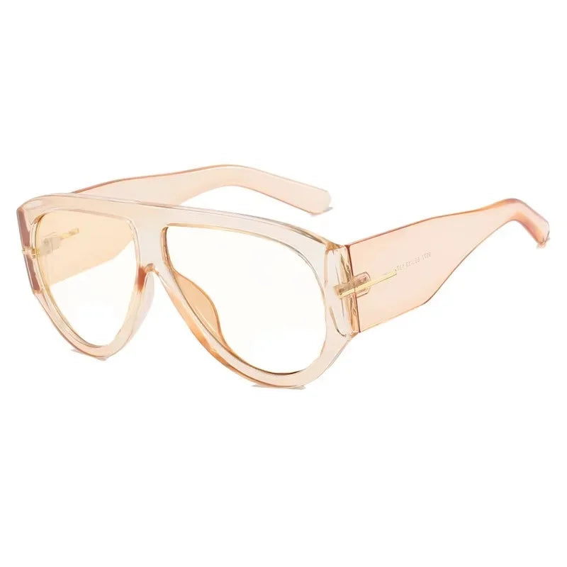 Fashion Oversized Pilot Reading Glasses For Men Women Anti Blue Light Glasses Rivets Presbyopia Eyeglasses Optical Magnifier