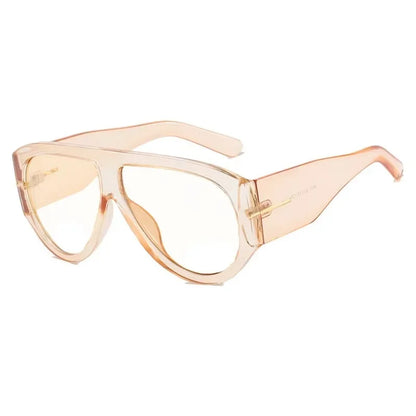 Fashion Oversized Pilot Reading Glasses For Men Women Anti Blue Light Glasses Rivets Presbyopia Eyeglasses Optical Magnifier