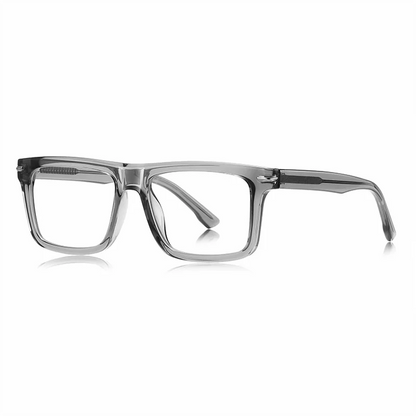 Ralferty TR90 Eyeglass Frames Men Square Business Prescription Glasses Anti-glare Blue Light Glasses Myopia Optic Frame 2025 New
