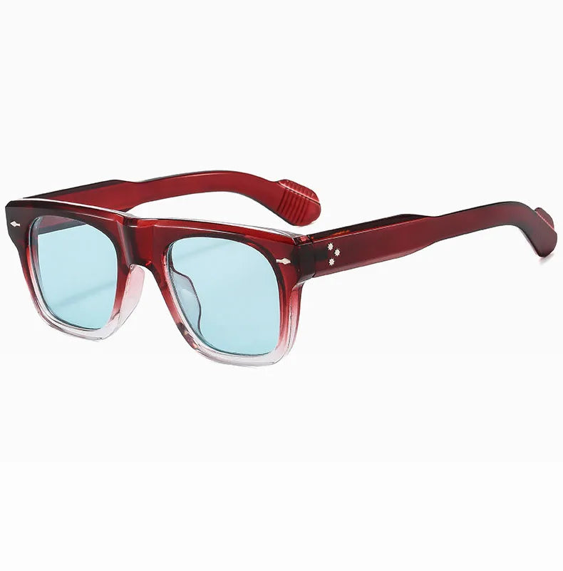 Square Yellow Lens Reading Sunglasses for Men Classic Tinted Prescription Presbyopic Eyewear Outdoor Shade Sun Glasses Readers